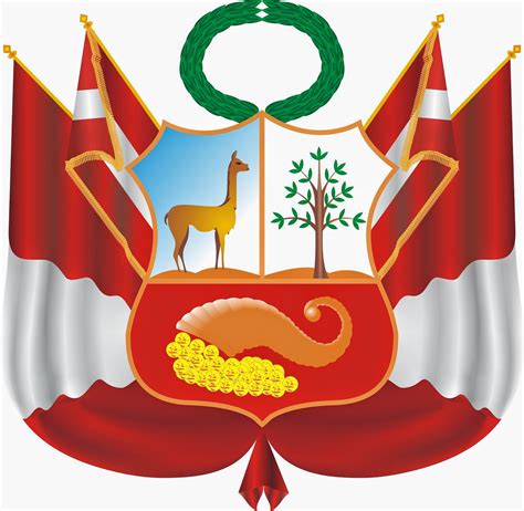 escudo original del peru