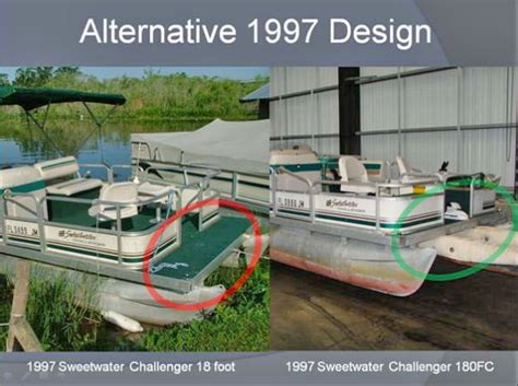 Preventing Pontoon Boat Over The Bow Propeller Accidents