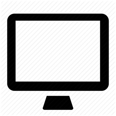 Computer Screen Icon Png 239841 Free Icons Library
