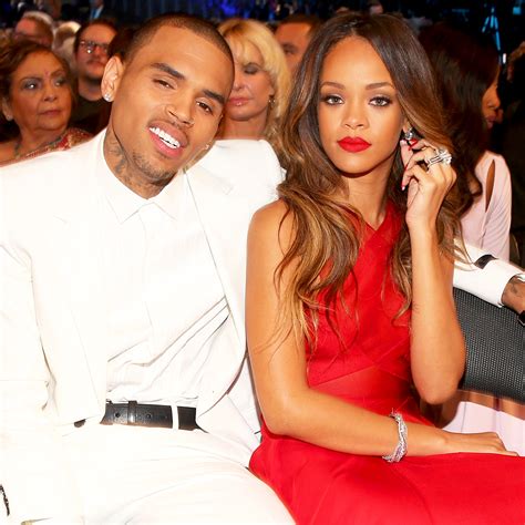 Chris Brown Comments On Rihannas Crop Over Photo Angering Fans