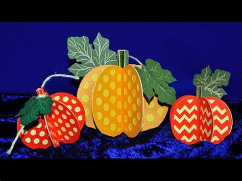 Download 3D Halloween Pumpkin - Cricut Explore Tutorial - YouTube