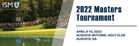 5 Tickets For Masters 2023 For You 2023 Bgh