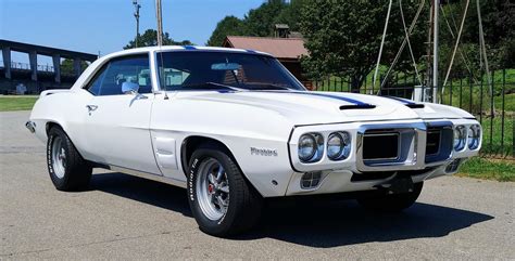 1969 Pontiac Firebird Trans Am Tribute Stock 4569cvo For Sale Near