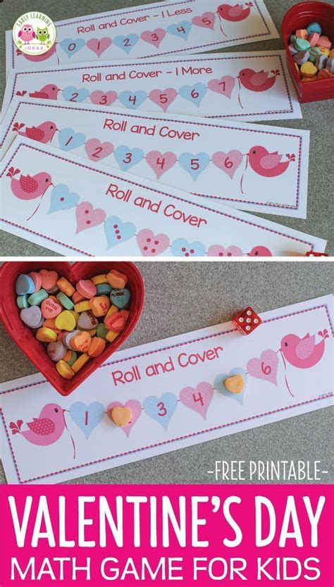 Printable Valentines Day Games