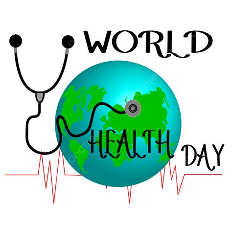 World Health Day Clipart Transparent Background World Health Day