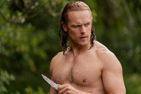 Sam Heughan Going Full Frontal For ‘outlander‘ Was Unnecessary‘ And
