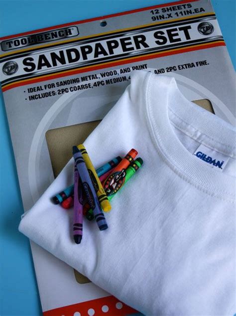 17 Best Images About Sandpaper Transfer Design Crayons