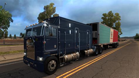 Kenworth K Ats X American Truck Simulator Mods