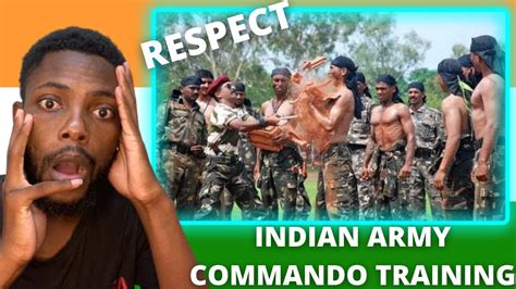 Indian Army Commando Training Special Forces Of India Reaction Youtube