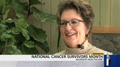 Medwatch National Cancer Survivors Month Youtube