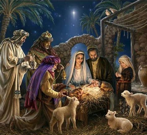 17 Best Images About Art Of The Nativity On Pinterest