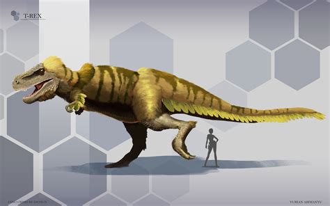 Artstation Dino Crisis Re Design T Rex