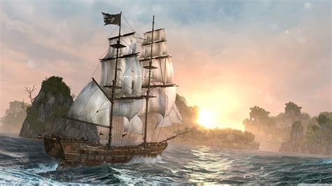K Pirate Wallpapers Top Free K Pirate Backgrounds WallpaperAccess