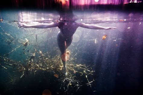 Captivating Photos Of Women Swimming Naked In Enchanted Waters Art Sheep