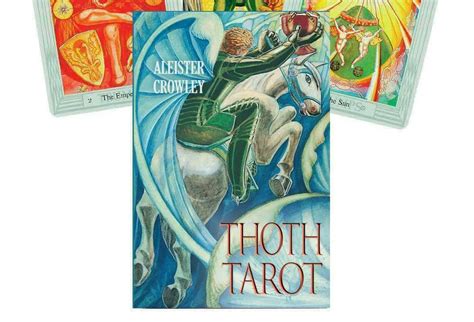 aleister crowley standard edition thoth tarot cards