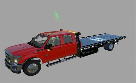 Tow Truck Farming Simulator 2019 Towtruck Mod Fs19