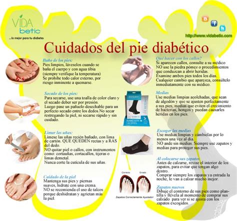 Cuidados Y Recomendaciones Del Pie Diab Tico En Pacientes Con Diabetes Tipo Y Tipo