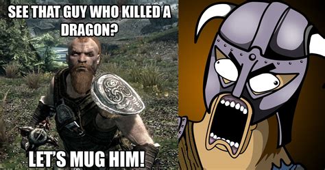 Skyrim Memes That Are Hilariously True
