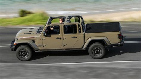 Jeep Gladiator Review Price Features Warranty Safety Au
