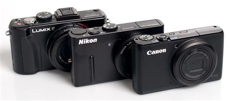 The full frame market has been so resoundingly dominated by canon, nikon, and in recent years, sony, that smaller camera manufacturers seem tentative to even set foot here. Panasonic LX5 vs Canon S95 vs Nikon P300 | ePHOTOzine