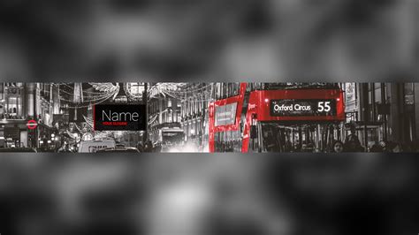 Free Sin City Youtube Banner Template 5ergiveaways