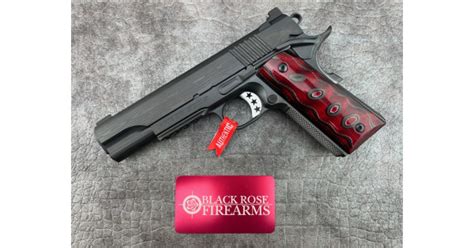 Black Rose Firearms Cabot Ultimate Bedside Mm Stealth Damascus W