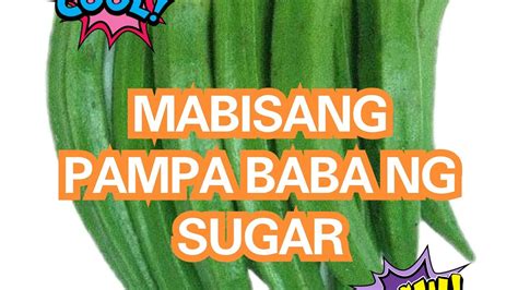 Pagkaing Pampababa Ng Blood Sugar Seve Ballesteros Foundation