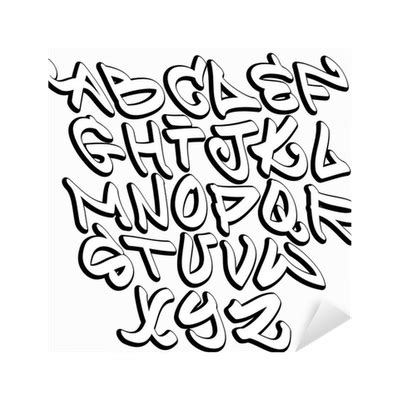 Listen to the alphabet (hip hop kangaroo) on spotify. Graffiti font alphabet letters. Hip hop type grafitti ...