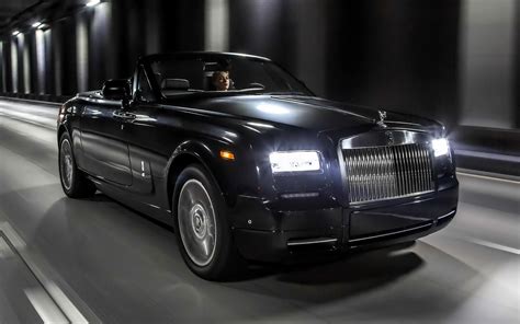 2015 Rolls Royce Phantom Drophead Coupe Nighthawk Wallpapers And Hd