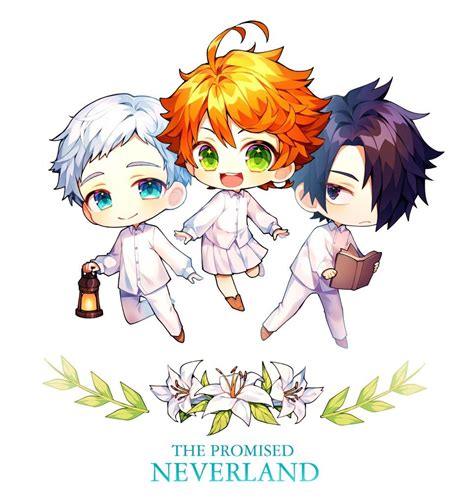 Pin On ♤the Promised Neverland♤
