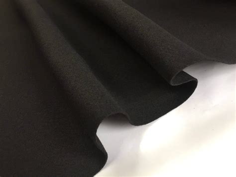 Black Fabric Material Ubicaciondepersonascdmxgobmx