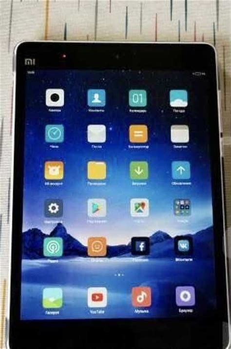 Xiaomi Mi Pad Gb Blue Festima Ru