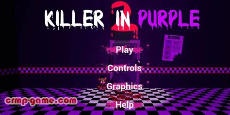 Fnaf Killer In Purple 2 на ПК скачать для Windows бесплатно
