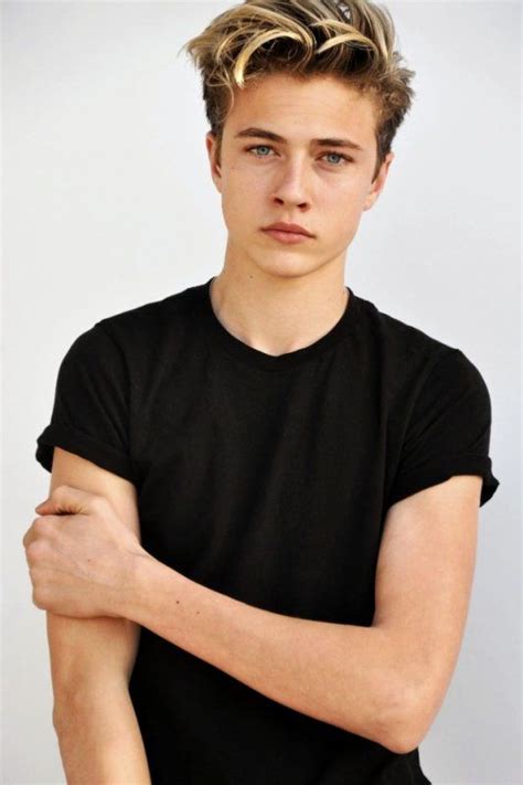 Aaron Keener Avec Images Lucky Blue Smith