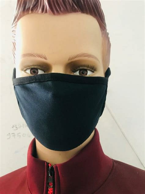 Reusable Cotton Surgical Face Mask Certification Safe Number Of