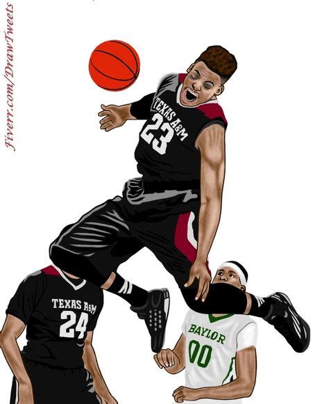 Handsome Basketball Players on the Strike - An art piece inspired by