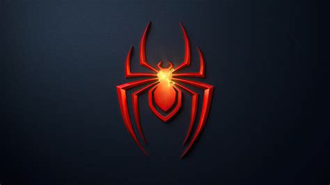 2560x1440 Spider Man Miles Morales Ps5 Game Logo 4k 1440p Resolution