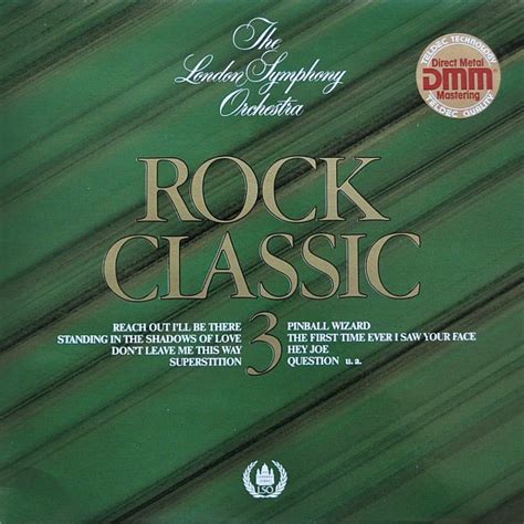 The London Symphony Orchestra Rock Classic 3 1982 Vinyl Discogs