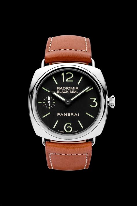 Swiss Design Watches Stana Katic With The Panerai Pam00183 Radiomir