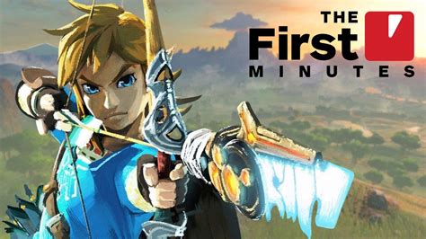 The First 15 Minutes Of The Legend Of Zelda Breath Of The Wild On