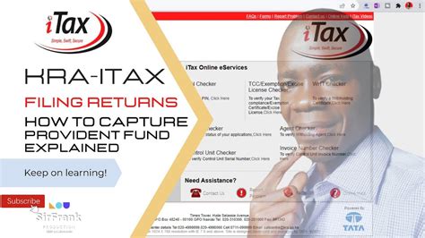 How To File Kra Itax Returns Online In Kenya Youtube