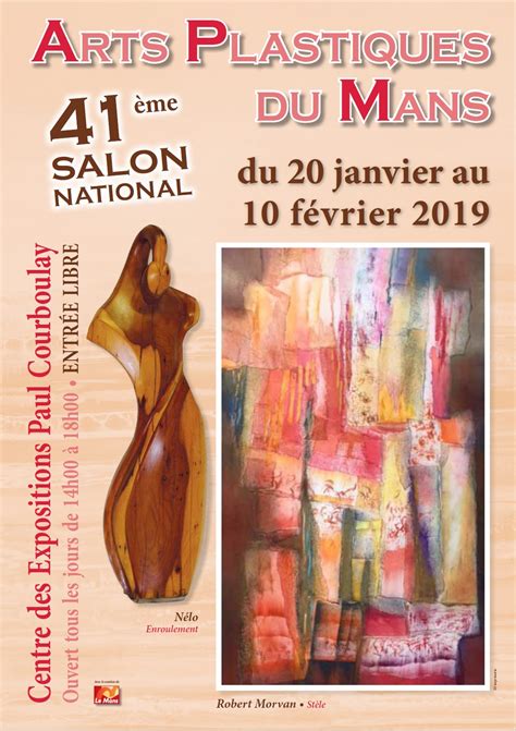 Bc Pierron Artiste Peintre Me Salon National Arts Plastiques Au Mans