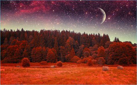 Autumn Night Desktop Wallpapers Top Free Autumn Night Desktop
