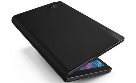 Lenovos Thinkpad X1 Fold Is The Worlds First Foldable Pc With A