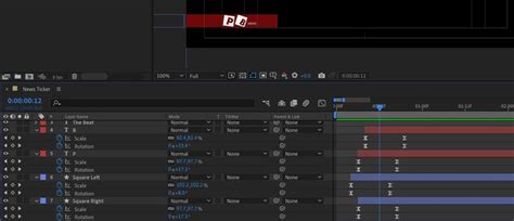 How to Create a Broadcast-Style News Ticker in Adobe After Effects