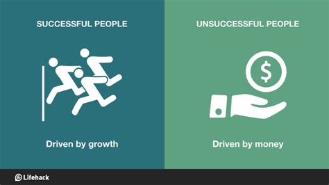 Key Differences Between Successful And Unsuccessful People Lifehack