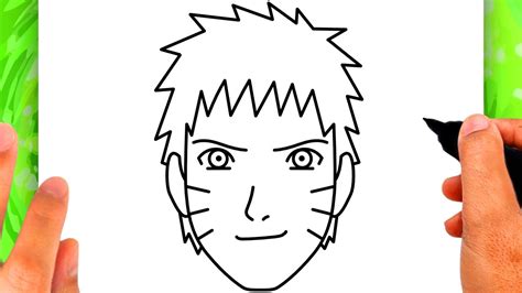 Comment dessiner Naruto FACILEMENT Tuto de dessin de Naruto ÉTAPE