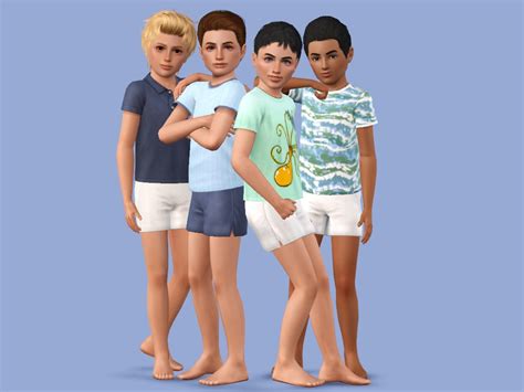 The Sims Resource Child Friendship Poses