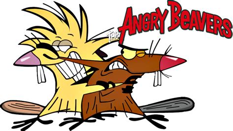 The Angry Beavers Image Angry Beavers Clipart Large Size Png Image