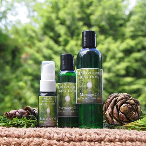 Feel Like Youre Taking A Walk In The Woods With This Pure Massage Oil